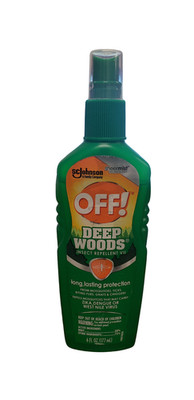 Pack of 7 bottles OFF! Deep Woods insect repellent VII 6 FL. OZ. (177 mL)
