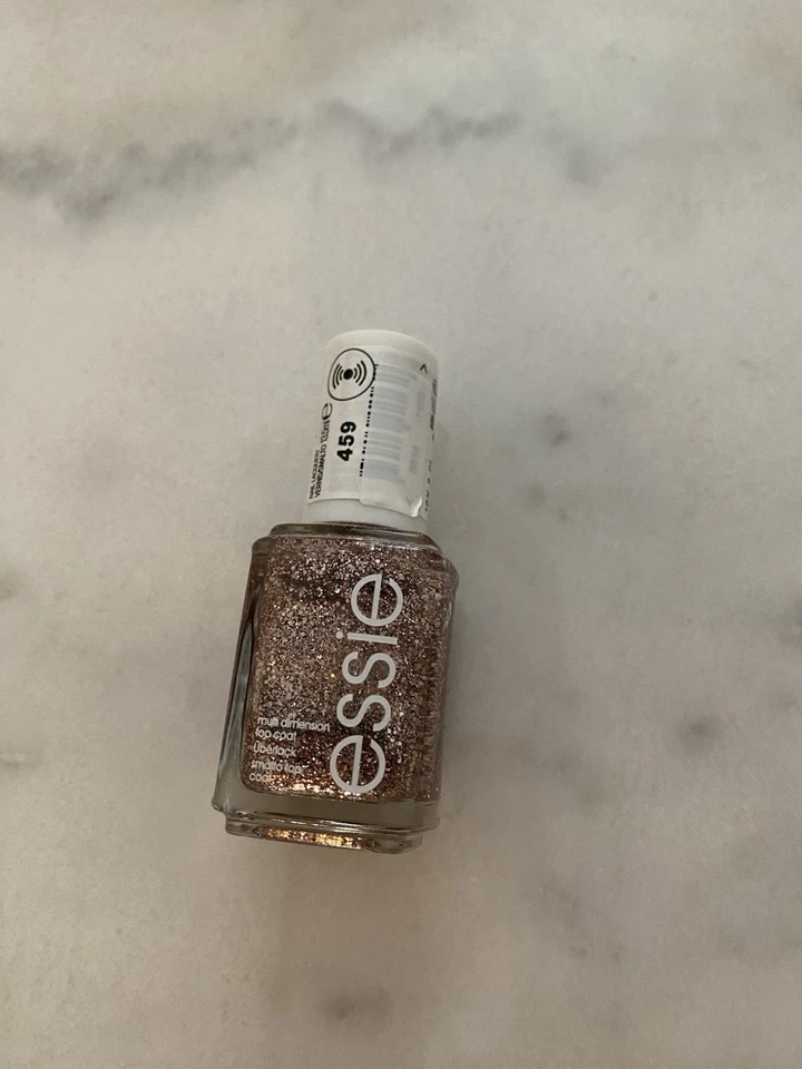 Essie Nagellack Disco Doll Glitzer Pink