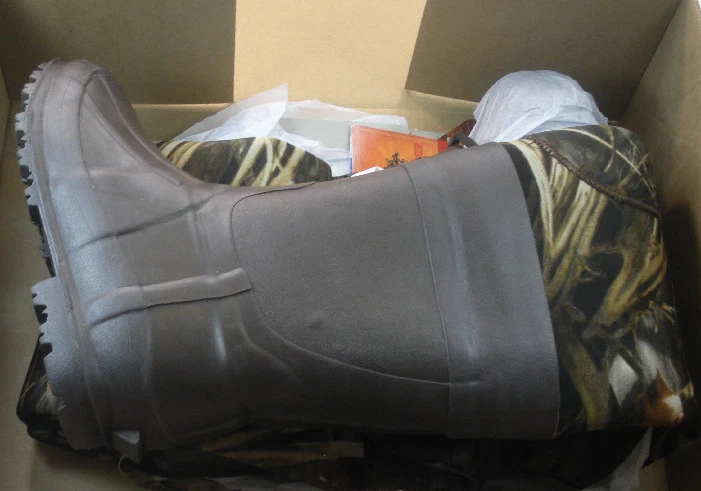 Proline W92308-5 MX4 Boys Winchester Camo 3.5MM Neoprene Chest Wader Size5 - Image 2 of 3