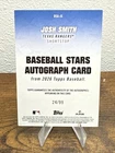 2026 Topps Series 1 Josh Smith Baseball Stars Autographs (RAW)