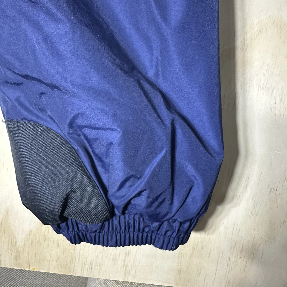 Pantalones de nieve forrados de lana Columbia para mujer talla grande azul nailon esquí snowboard Foto 4 de 4