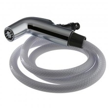 Delta RP54235 Side Spray Hose Assembly 59" Vinyl Chrome Plated Plastic