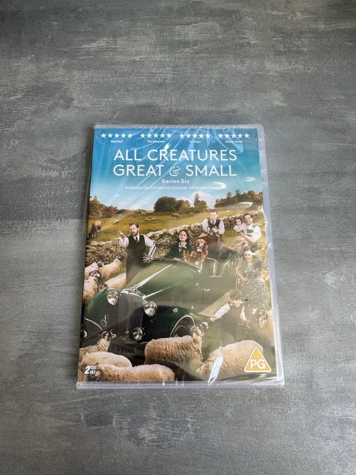 All Creatures Great & Small Series 6 DVD Series Set Christmas Special Brand New