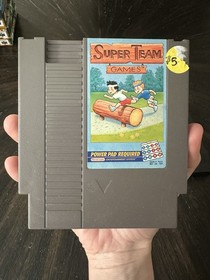 Nintendo NES Game Super Team Games Box & Game Only No Manual
