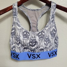 Victoria Sport Pullover Racerback Sports Bra Size S