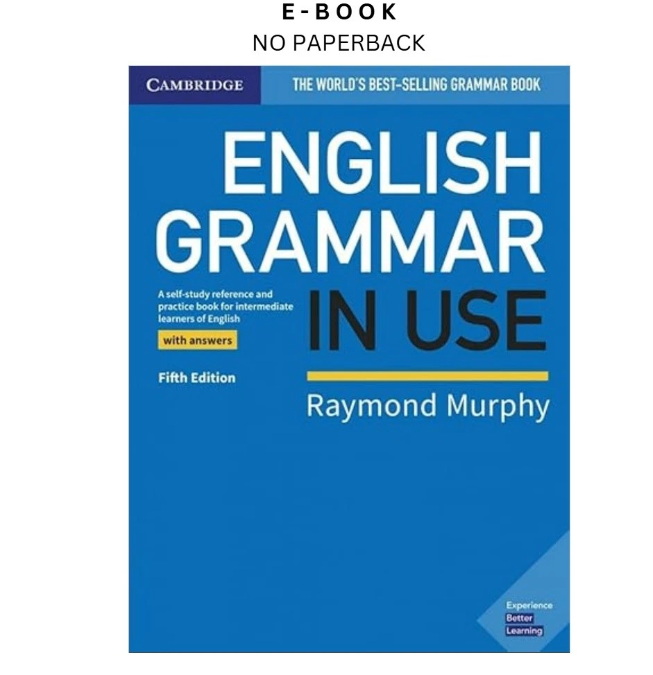 English Grammar in Use Book with Answers ebook | LD Global Digital Ebook Store Buy English Grammar in Use Book with Answers ebook, instant digital download PDF from LD Global