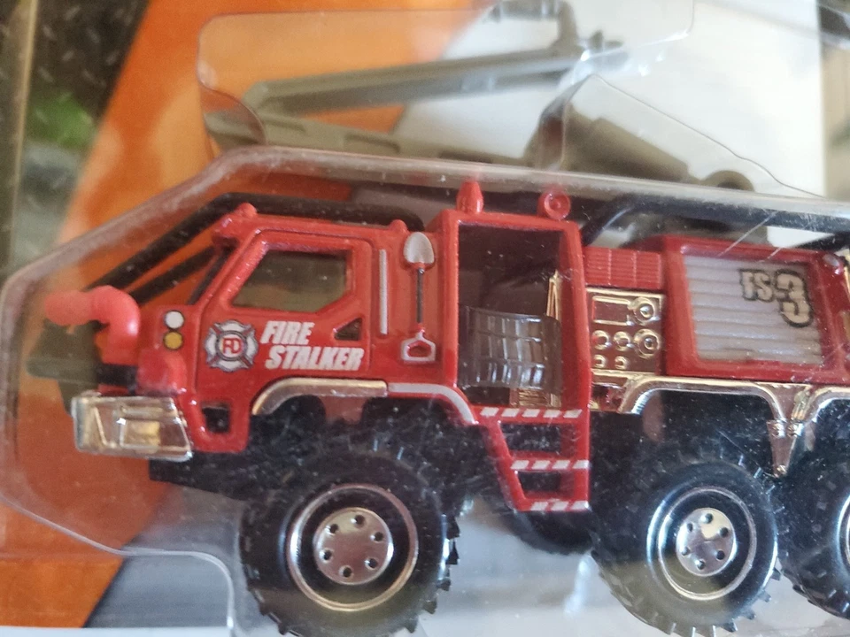 MBX MATCHBOX REAL WORKING RIGS Fire Stalker - Image 3 of 4