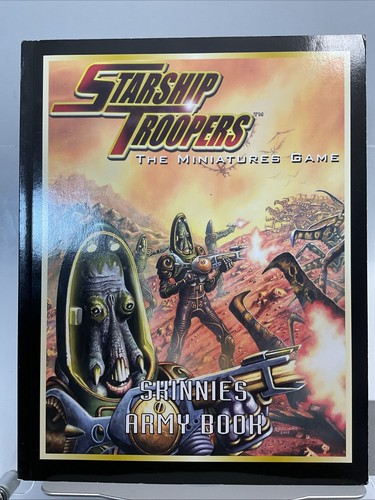 Starship Troopers The Miniatures Game: Skinnies Army Book Mongoose Publishing