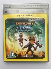 Ratchet & Clank A Crack In Time PS3 (PlayStation 3) Video Game Platinum