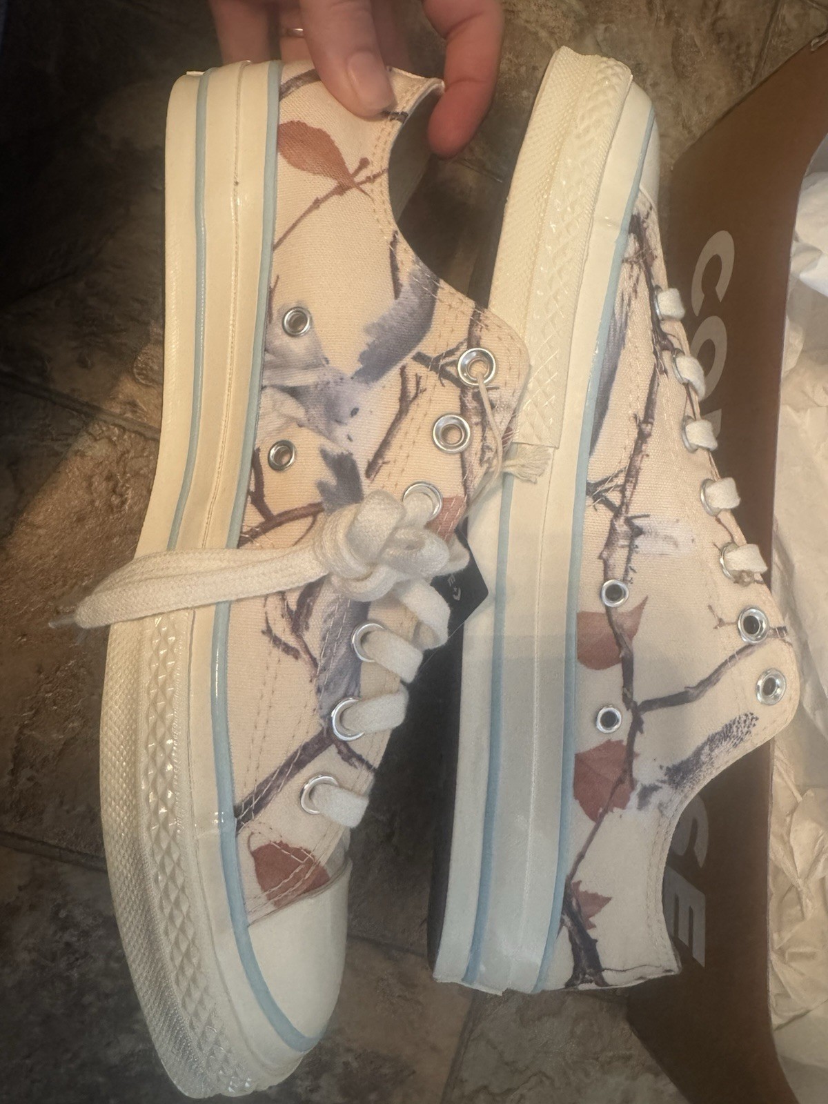 Converse Golf Wang x Chuck 70 Low Owl Sneakers Size 10 • Brand New • thumbnail 7