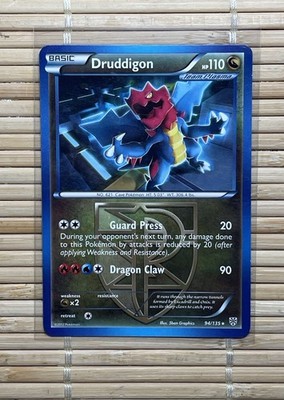 Druddigon Plasma Storm 94/135