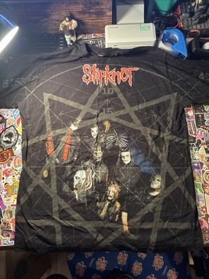 Slipknot All Hope Is Gone All Over Print T Shirt XXL 2XL ELECTRIC CIRCUS