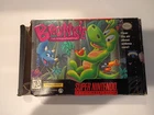 Bronkie the Bronchiasaurus SNES Video Game