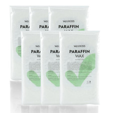 Paraffin Wax Refills for Paraffin Baths, 6 Packs Unscent Paraffin Wax for Hand a
