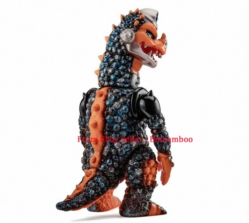Silicon Studio Space Dragon Sofubi Figure Statue Collectible Model Rare Toys - Picture 4 of 4