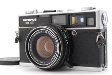 Meter Works! [NEAR MINT] OLYMPUS 35UC SP 35mm Rangefinder Film Camera From JAPAN
