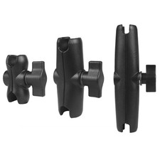 Metal Double Socket Arm for RAM Mount B Size 1"/25mm Ball Mount Extension Arm