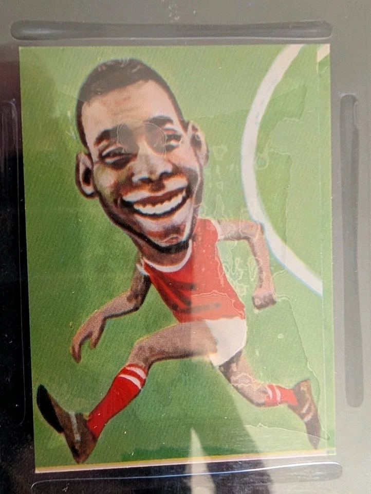 1973 Top Sellers LTD #204 Pele PSA 6 Football 73 Low Pop 11 Higher Sharp Clean - Image 3 of 4