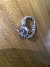 Vintage Bulova Woman’s Watch. Parts Only. Missing Glass.