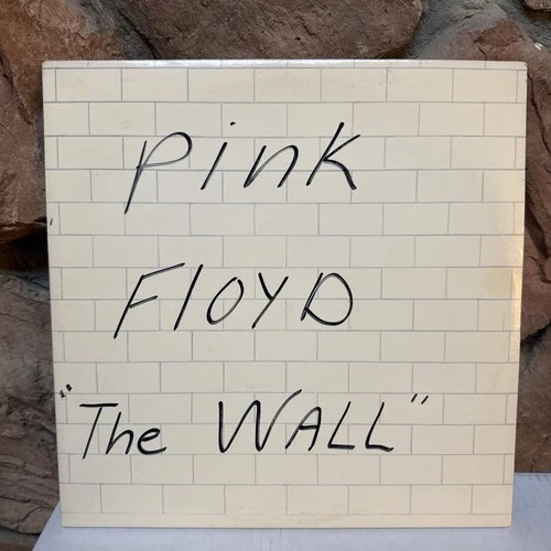 READ NOTES Pink Floyd The Wall Vinyl LP 1979 Columbia 2 LP Set