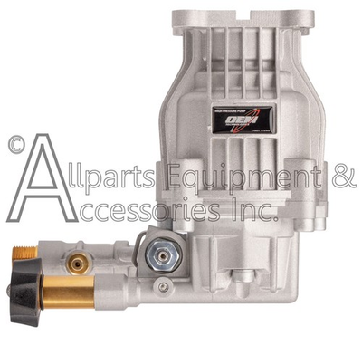 #ad 520006 SIMPSON Pressure Washer Pump OEM Technologies 3200 PSI at 2.5 GPM $134.90