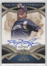 2014 Topps Tier One New Guard Auto 38/399 Jimmy Nelson #NGA-JN Auto 0a4r