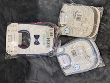 NWT Carter's Water Resistant Bibs  Hudson Baby Holiday Bibs