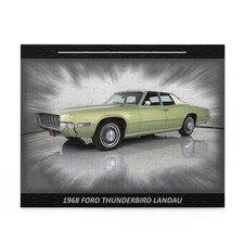 Stunning 1968 Ford Thunderbird Landau Temp Puzzle 120 pcs - Iconic Classic
