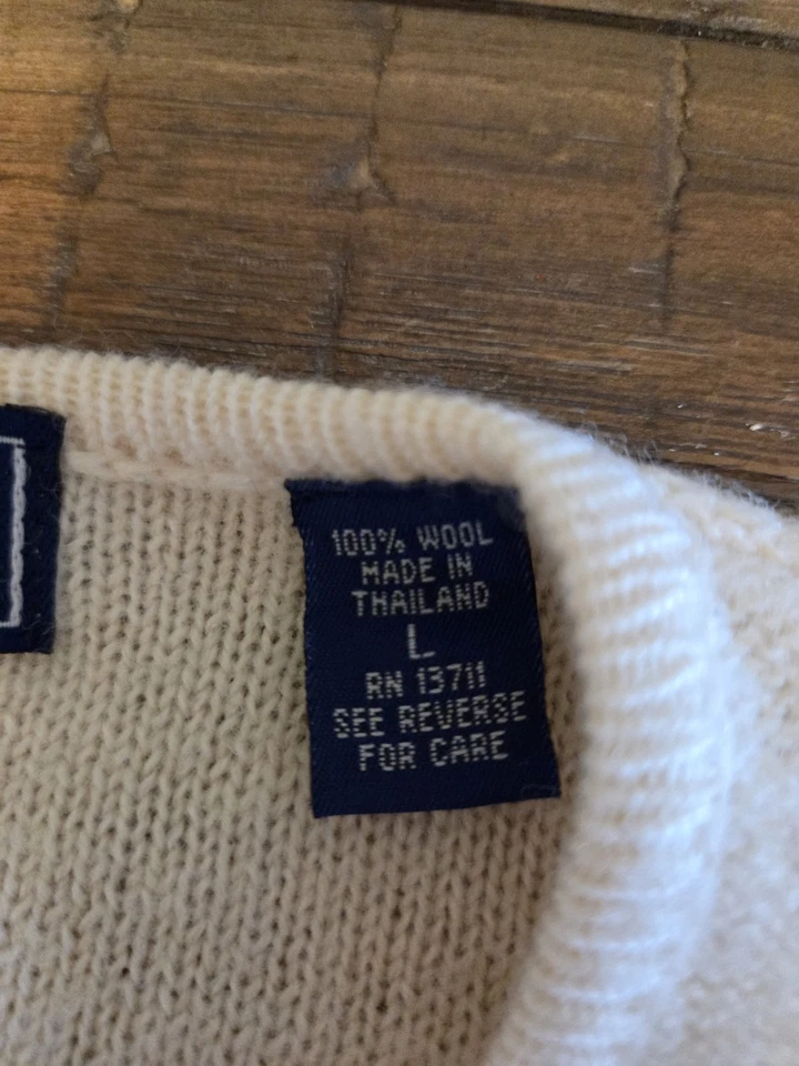 Cárdigan con botones de lana pura Karen Scott Foto 3 de 4