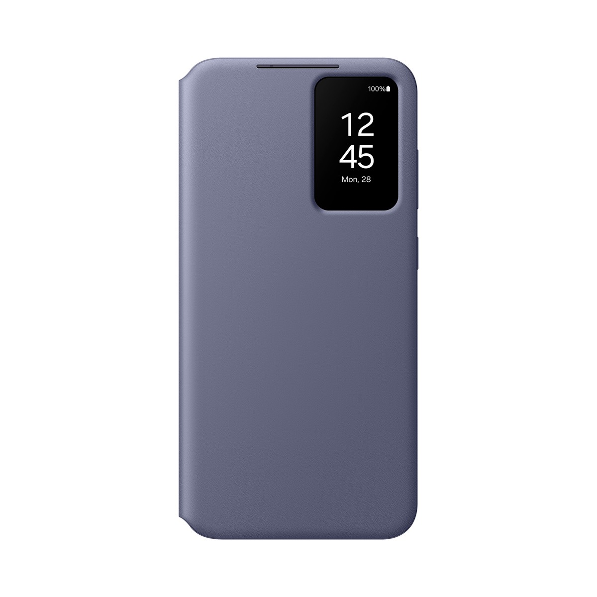 Étui Samsung Galaxy S24 Plus S-View Violet avec Porte-Carte Intégré