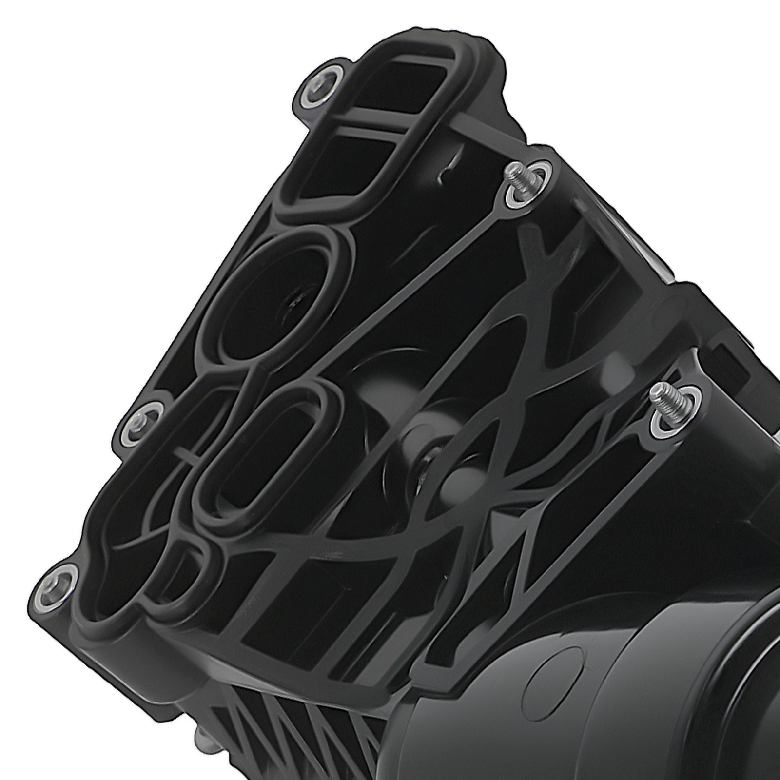 BMW i8 2016 Oil filter housing Red