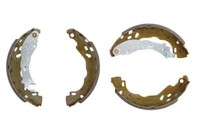Bremsbackensatz Hinterachse FüR CitroËN Peugeot DS Renault C3 II / Origin III
