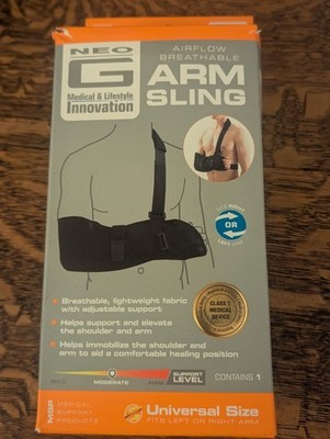 Neo G Arm Sling Universal Size For Right Or Left Arm