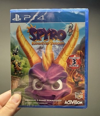 Spyro: Reignited Trilogy - PS4 Sony PlayStation 4 SEALED