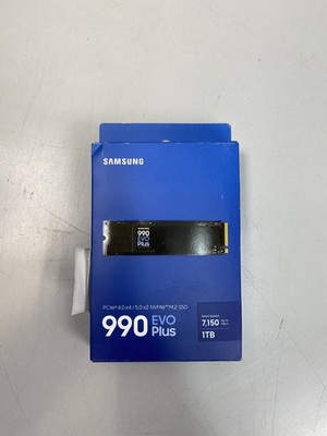Samsung 1TB 990 EVO Plus PCIe 5.0 x2 M.2 Internal SSD