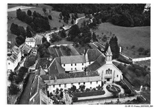 CU-BFP1-0293-25 - SAINT JUAN - By plane above - monastery of Grance Die