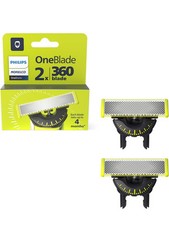 Philips OneBlade 360 Pack of 2 Replacement Blades Original