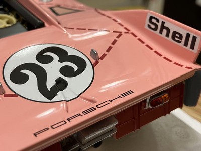 Minichamps 1/18 Porsche 917/20 Pink Pig Le Mans 1971 Limited