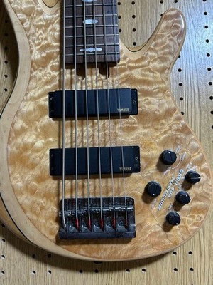 YAMAHA TRB1004J Natural /VOXヘッドフォンアンプ付 Yamaha TRB1004J NATURAL Electric Bass | eBay