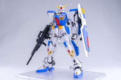 Premium Bandai MG 1/100 Gundam F90 built & painted in Japan Gundam