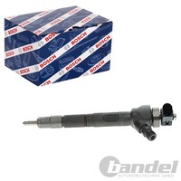 Bosch Einspritzventil EinspritzdÜSe Passend FüR Audi A1 A3 A4 A5 A6 Q3 Q5 TT