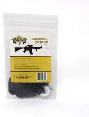 33 MS Grease Kit - 1/4oz for Gun Owners and Builders, Best AR15 Grease, MIL-G-21