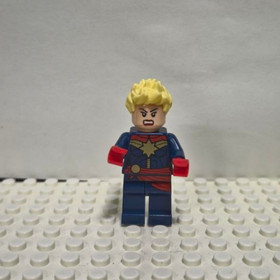 LEGO Marvel Captain Marvel Minifigure SH0226 Red Sash 76049 Avengers