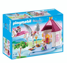 Playmobil Princess 9289 Burg Pegasus Kutsche Set Prinzessin Komplett Exklusiv