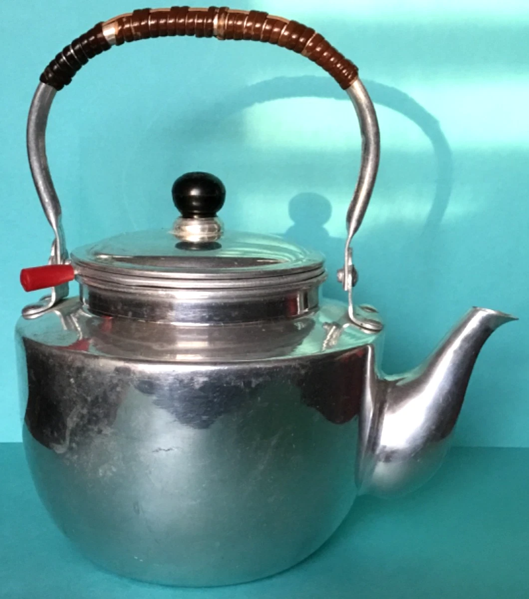 Aluminum Tea Pot In Collectible Tea Pots & Sets for sale | eBay