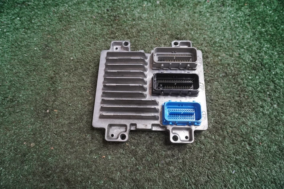 2012 2013 2014 CHEVROLET CRUZE LT ENGINE CONTROL MODULE ECM 12656958 - Image 3 of 4