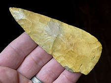 EXCEPTIONAL TEXAS COVINGTON KNIFE ARROWHEAD AUTHENTIC INDIAN ARTIFACT w2j