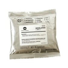 Genuine Konica Minolta DV-411 A202500 Black Developer