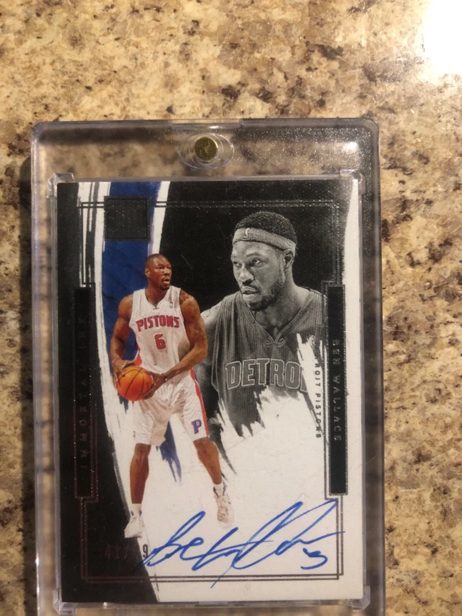 National Basketball Association (NBA) Ben Wallace Basketball