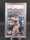 2017 Bowman Aaron Judge #32 Rookie RC PSA 9 Mint New York Yankees ⚾️🔥⚾️🔥
